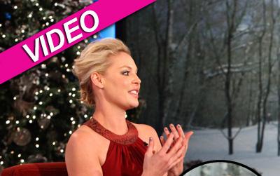 //katherine heigl ellen degeneres kids video