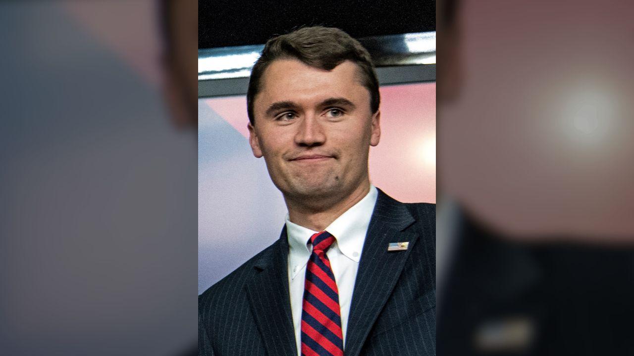 A photo of Charlie Kirk