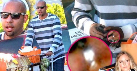 //hank baskett still wearing wedding ring kendra wilkinson pp sl