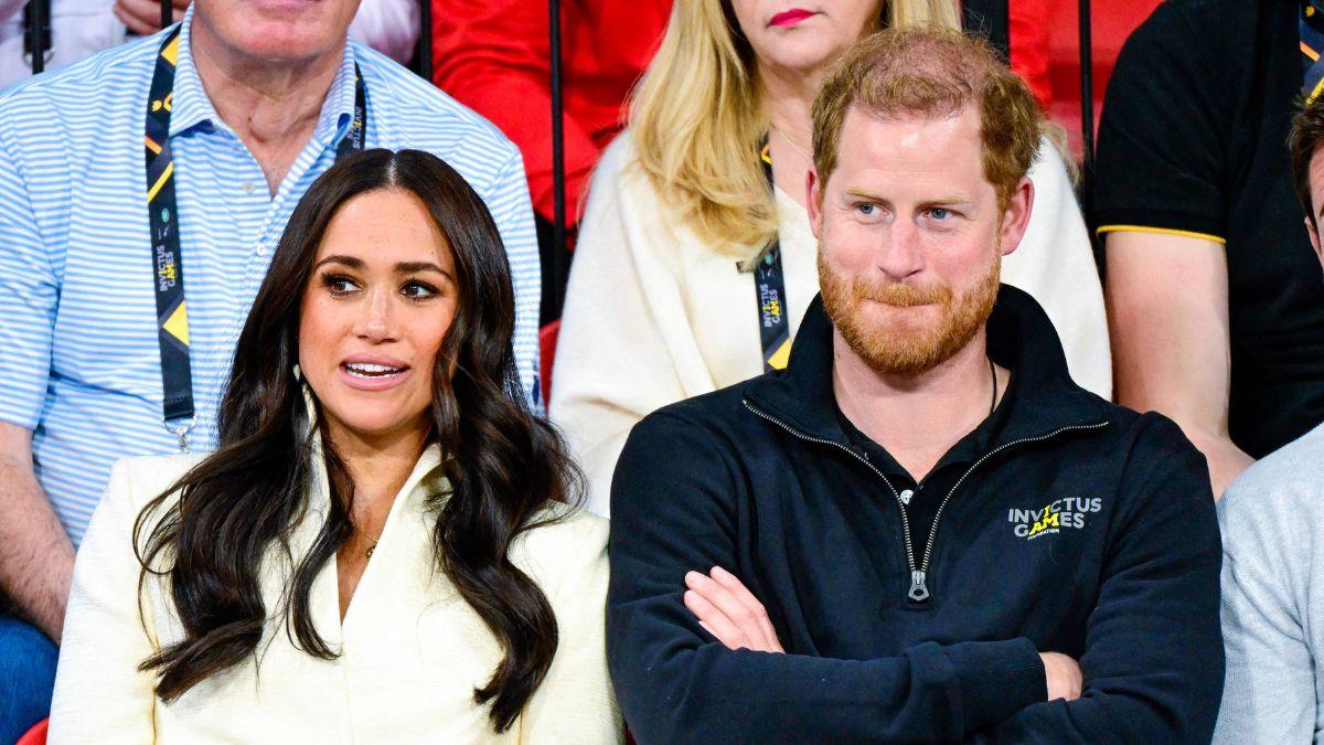 picture of Prince Harry and Meghan Markle