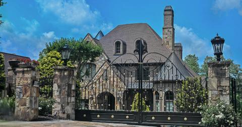 kim kroy georgia mansion mega