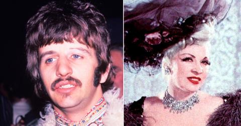 Photo of Ringo Starr and Mae West