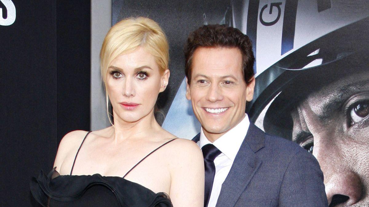 picture of Ioan Gruffudd and Alice Evans