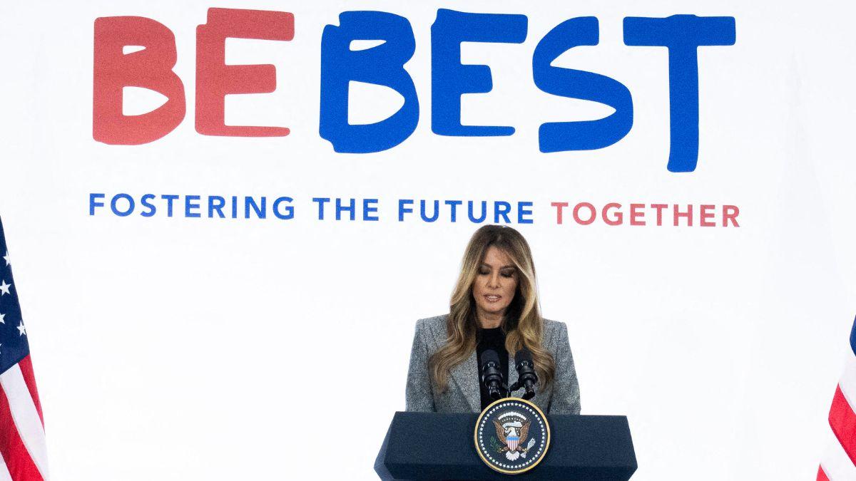 Photo of Melania Trump