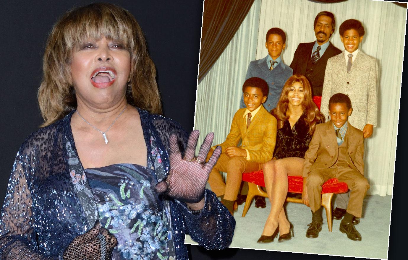 Tina Turner Attends Fashion Show Before Son Craig Found Dead