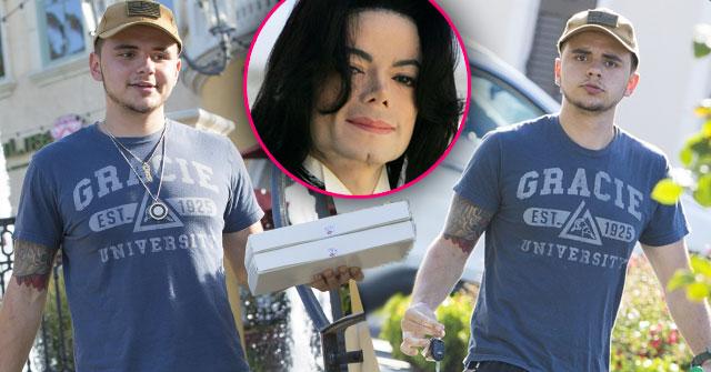 Michael Jackson Kids Prince Weight Loss Unrecognizable Pics