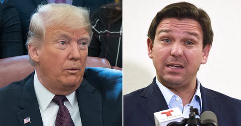donald trump dj july th party ron desantis