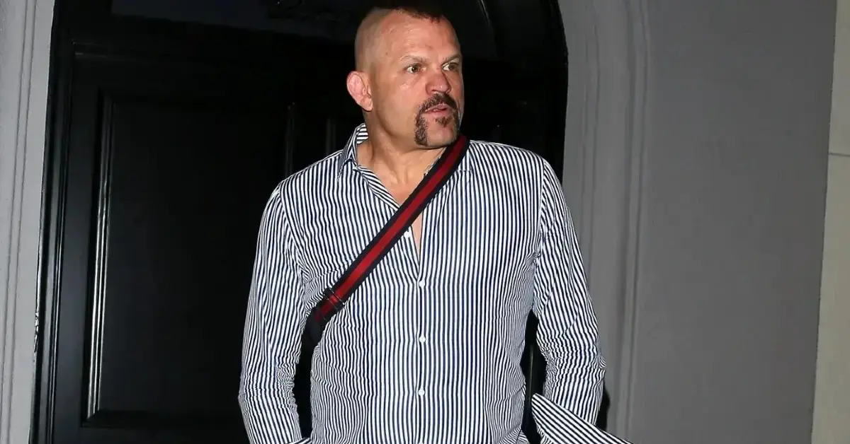 chuck liddell accuses ex wife heidi holding property hostage divorce war