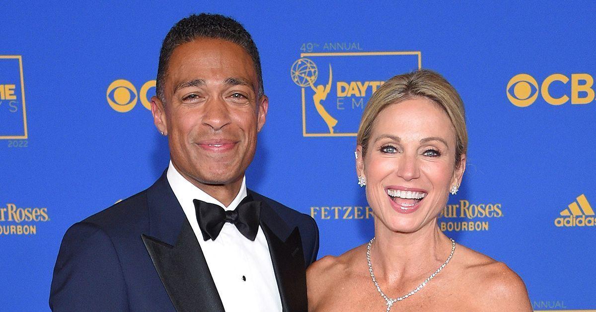 Amy Robach & T.J. Holmes Were Affectionate Months Before Affair Was Exposed