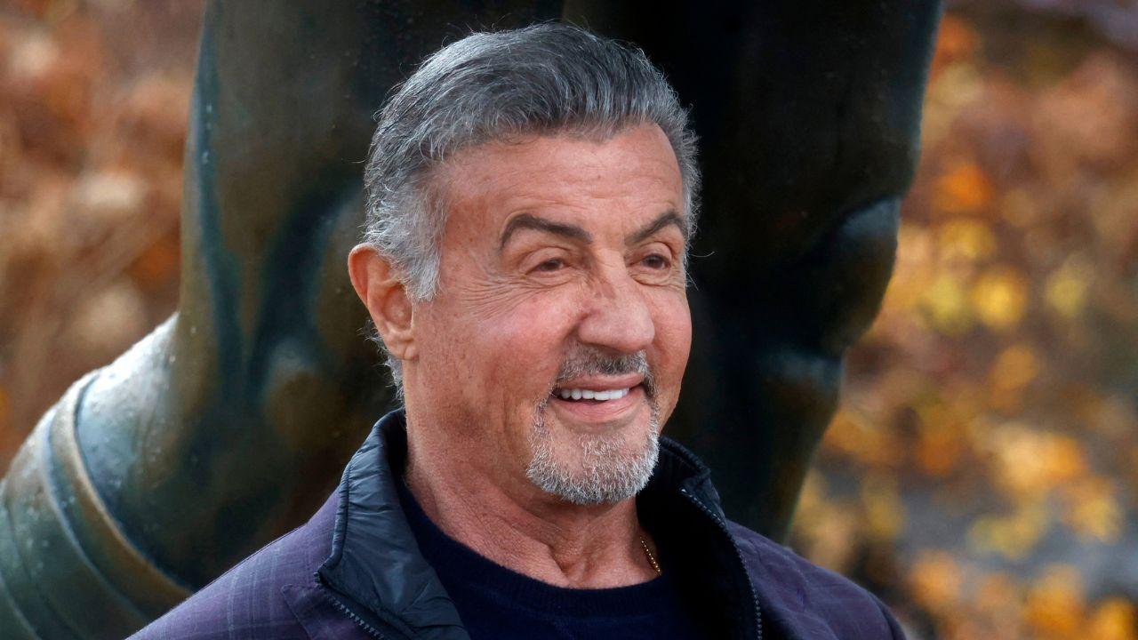 Photo of Sylvester Stallone