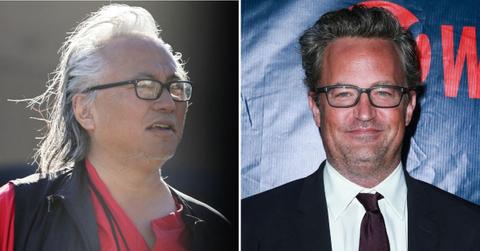 Kenny Iwamasa (left) and Matthew Perry (right)