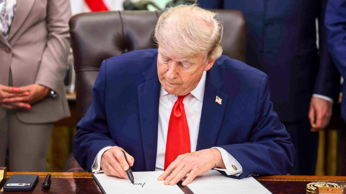 Trump said he aced a cognitive test that was 'high difficulty' last month.