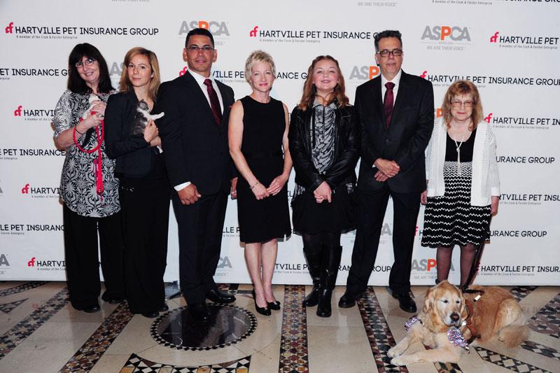 //ASPCA Hosts  Humane Award Winners