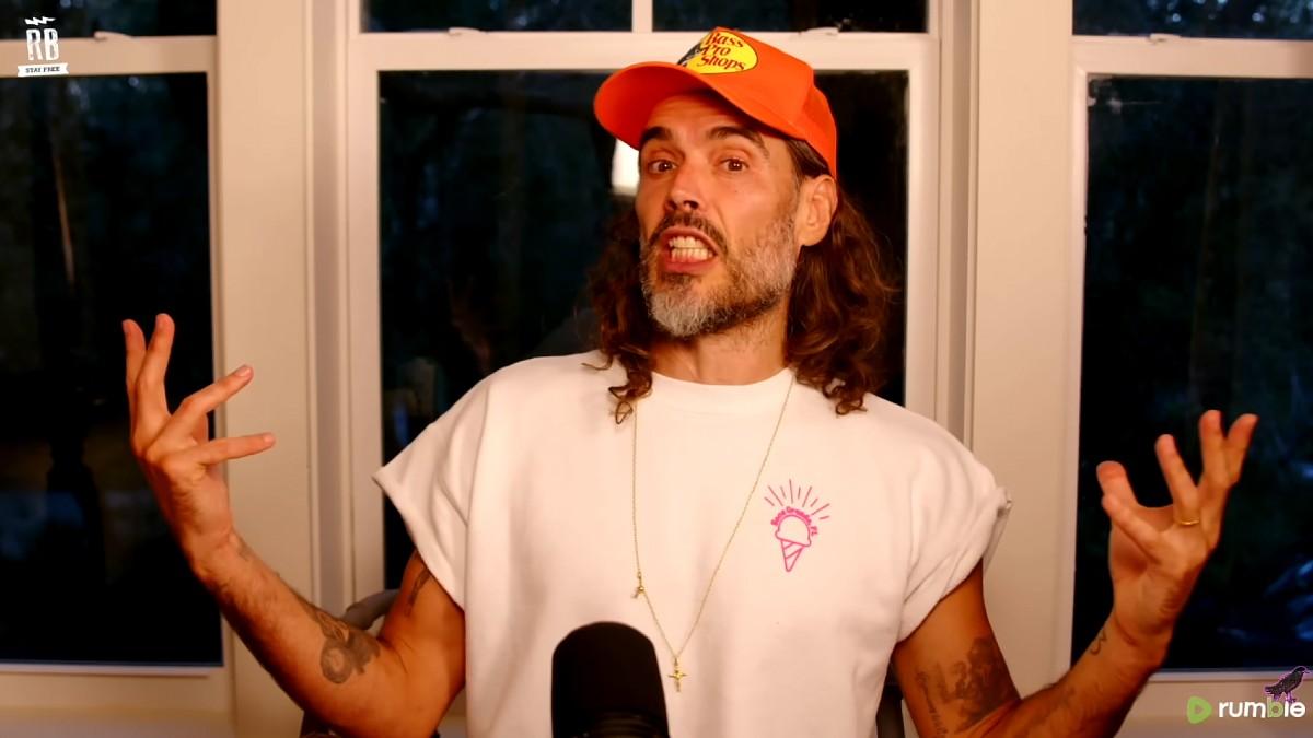 Photo of Russel Brand