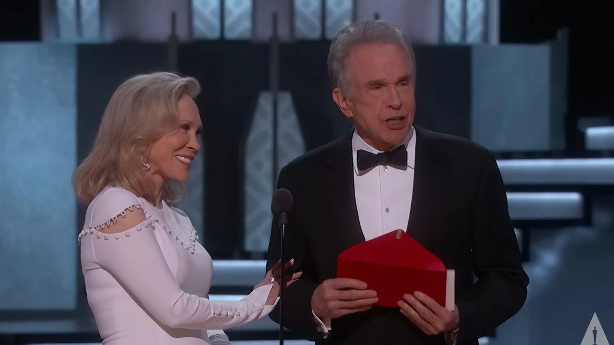 Photo of Warren Beatty, Faye Dunaway
