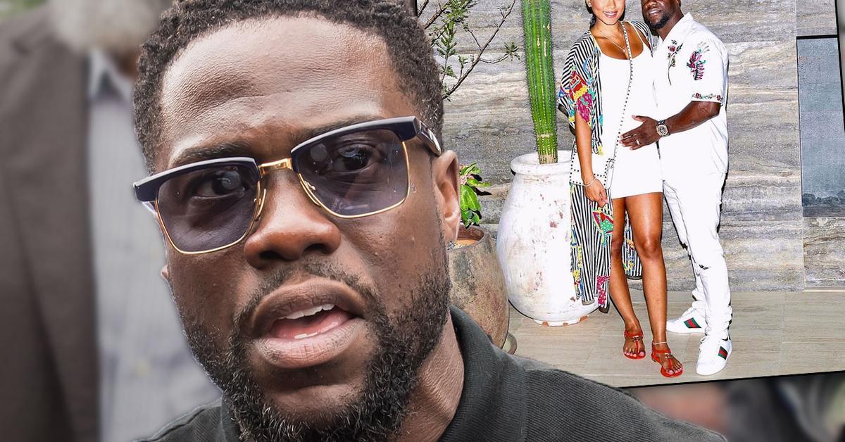 Kevin Hart And Eniko Parrish In Mexico After Cheating Scandal