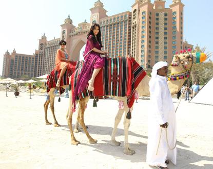 //kim kardashian kris jenner camels dubai _ _