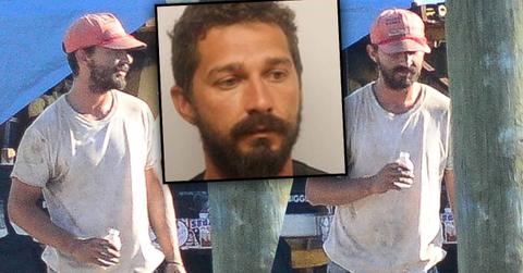 //Shia Labeouf back after arrest pp