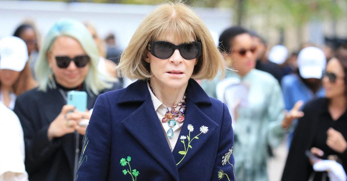 diddy trial set for met gala date  anna wintour