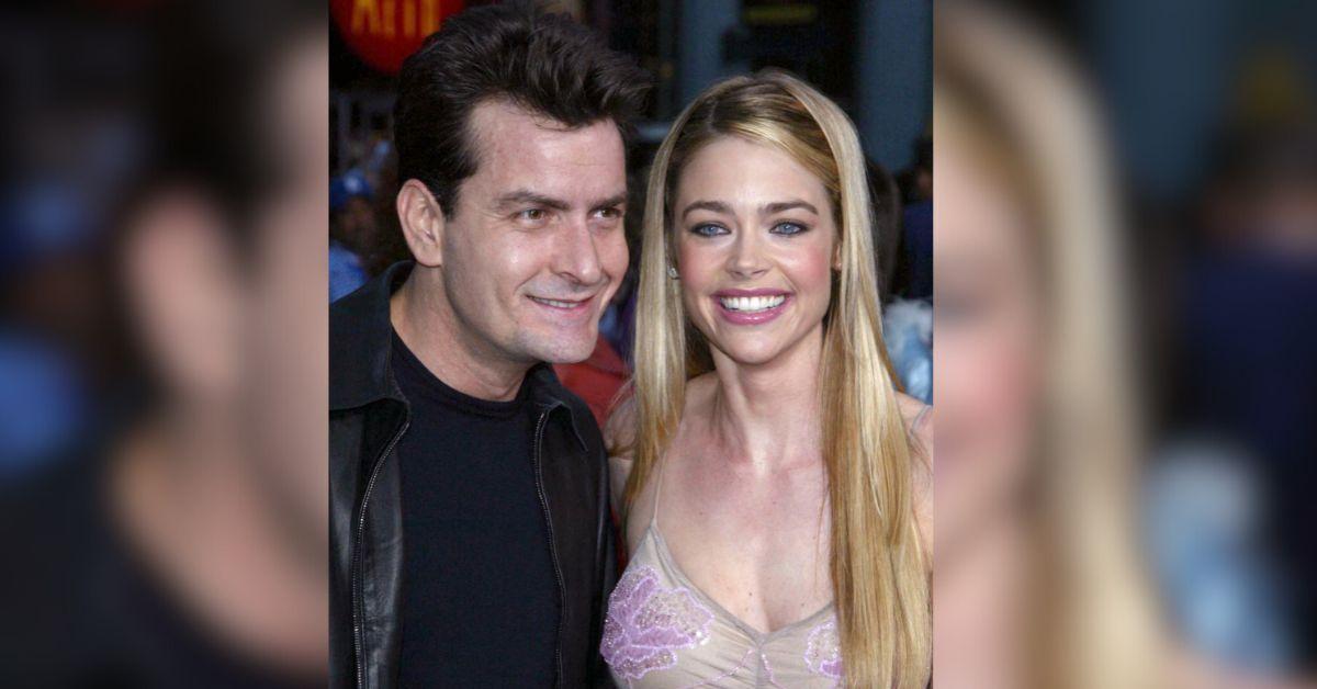 charlie sheen and denise richards