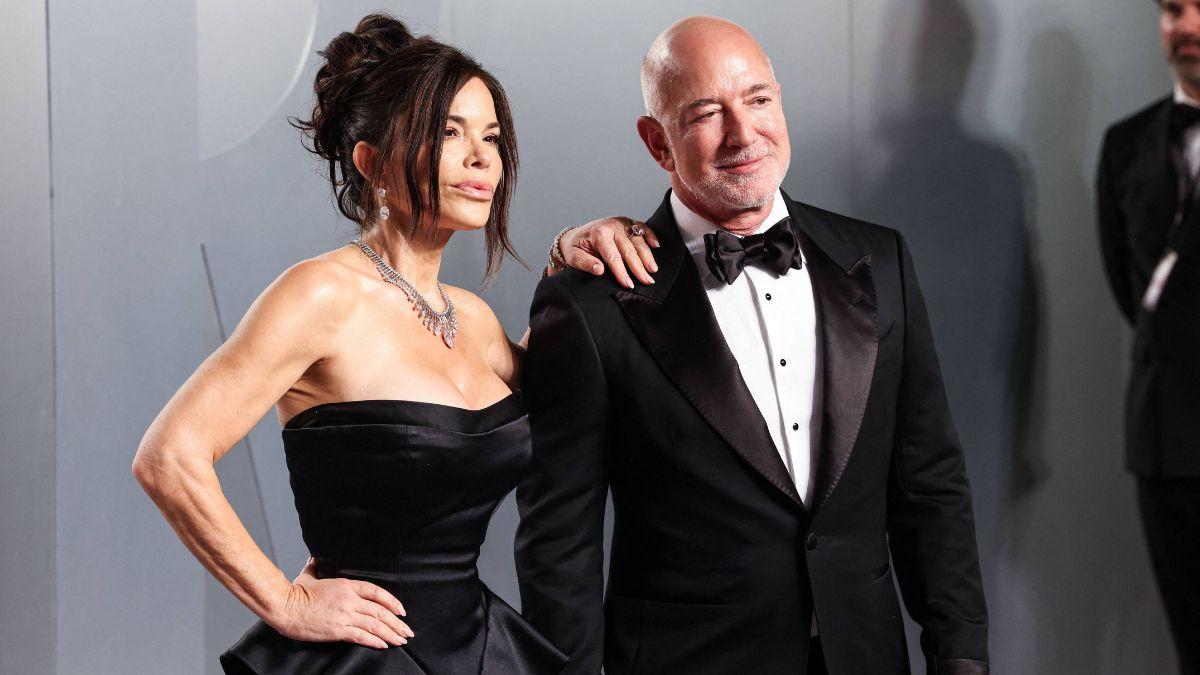 image of Jeff Bezos and Lauren Sánchez were named lead sponsors of fashion's biggest night.