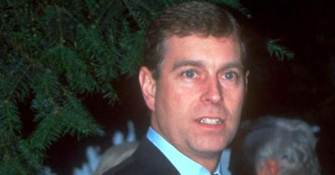 Photo of Prince Andrew
