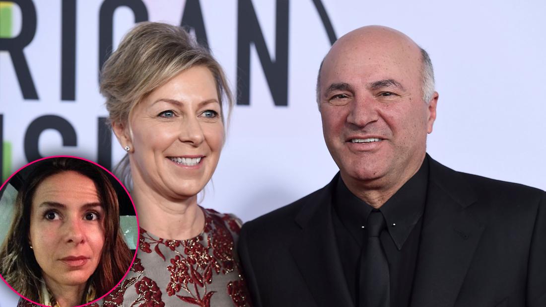 Kevin O'Leary's Wife Linda Hit With Wrongful Death Lawsuit In Fatal Boat Crash Inset of Suzana Brito