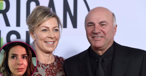 Kevin O'Leary's Wife Linda Hit With Wrongful Death Lawsuit In Fatal Boat Crash Inset of Suzana Brito