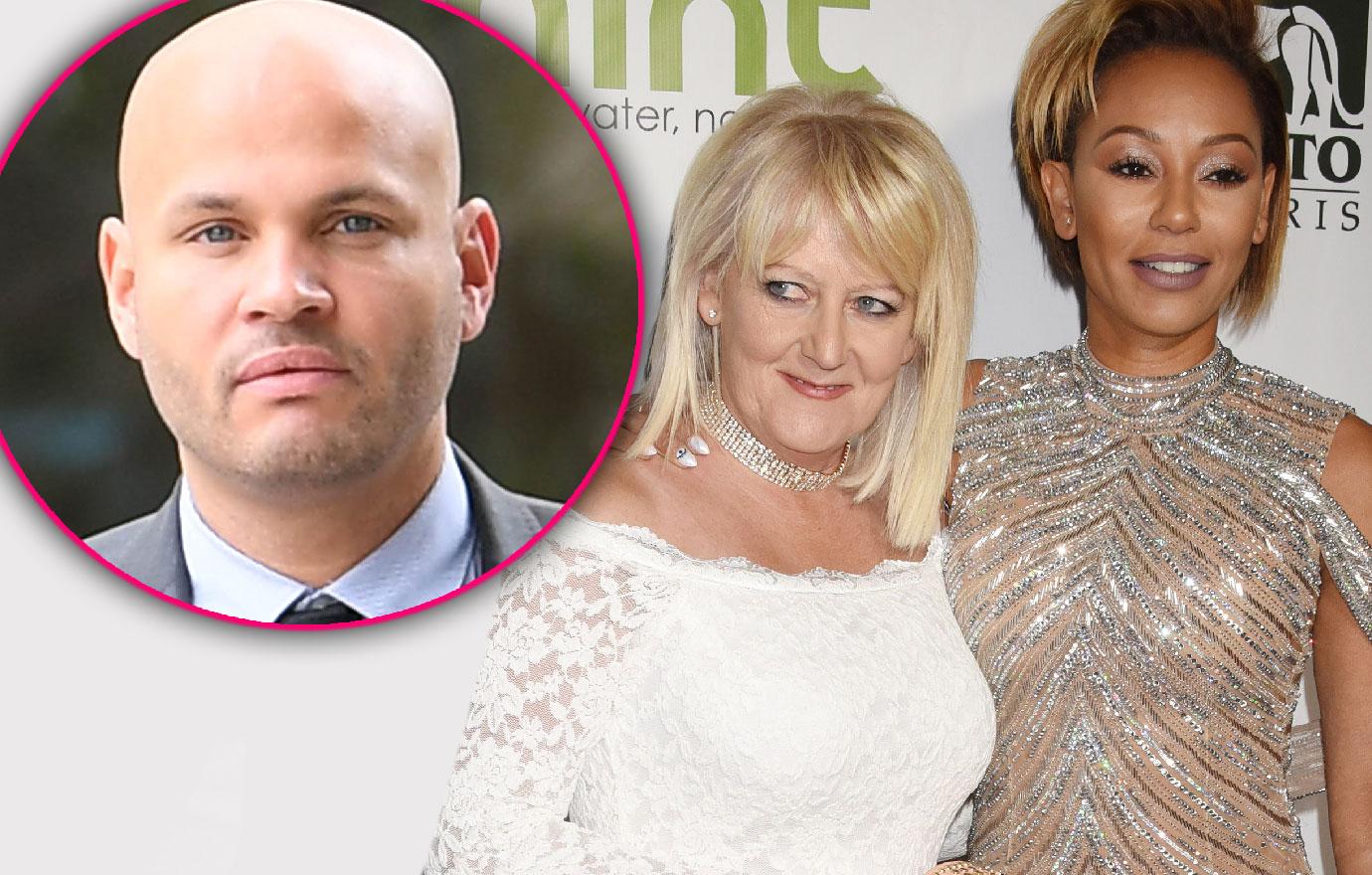 Stephen Belafonte At War With Mother In Law