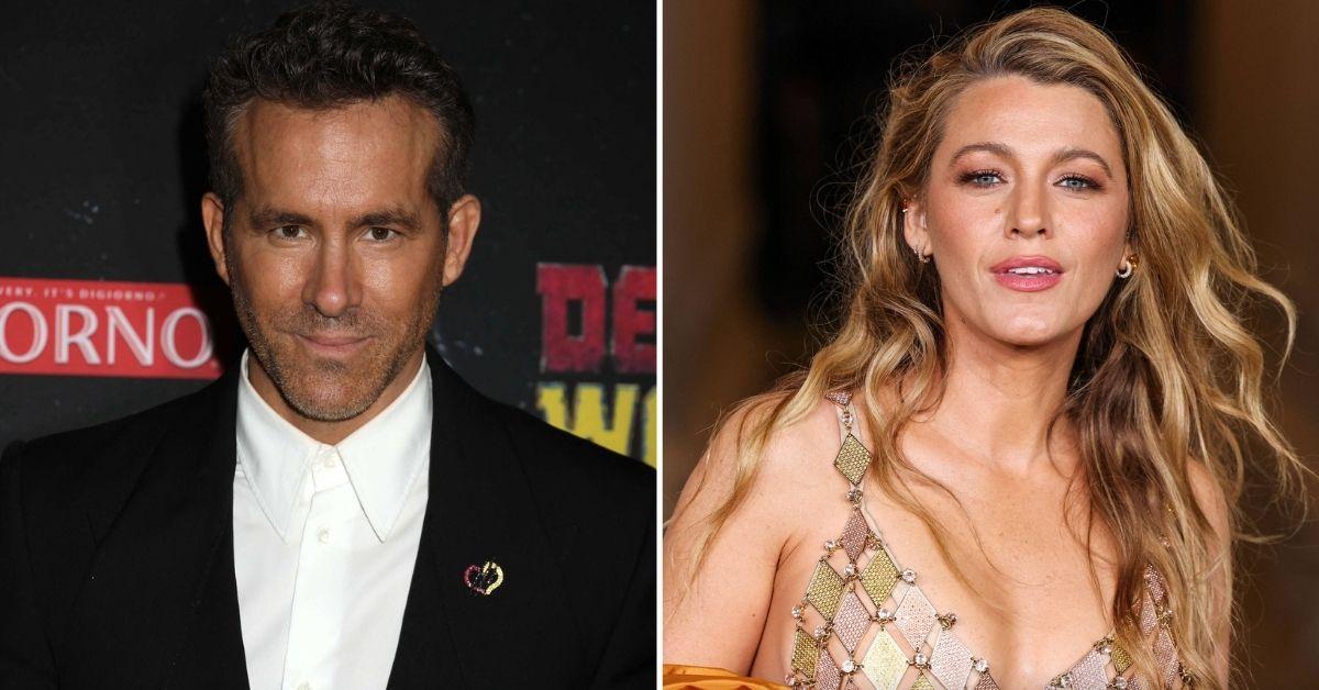 Photo of Ryan Reynolds, Blake Lively