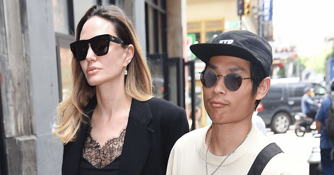 angelina jolie meddling in sons relationship