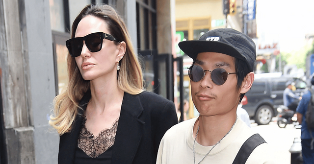 angelina jolie meddling in sons relationship