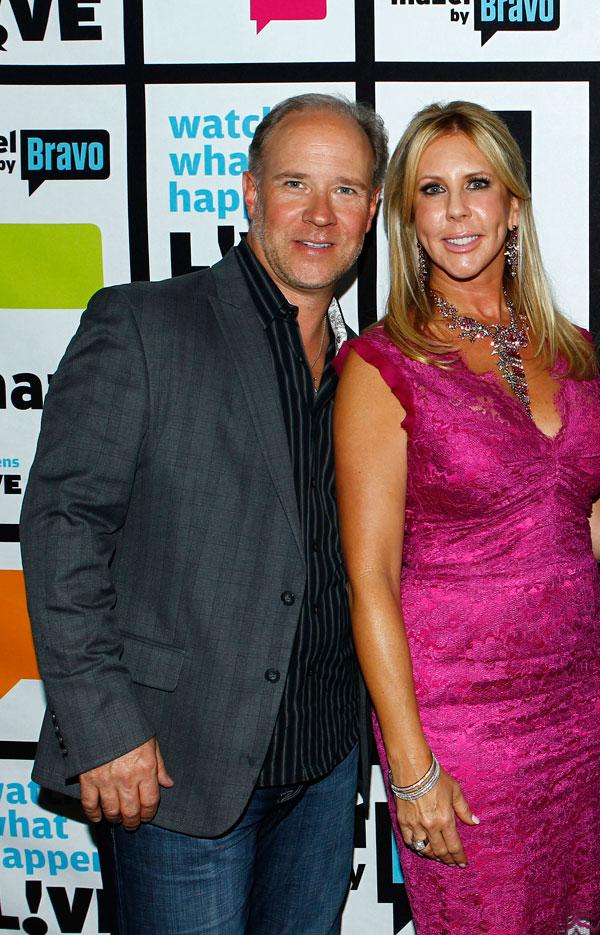 //Vicki Gunvalson Brooks Ayers Breakup Secrets