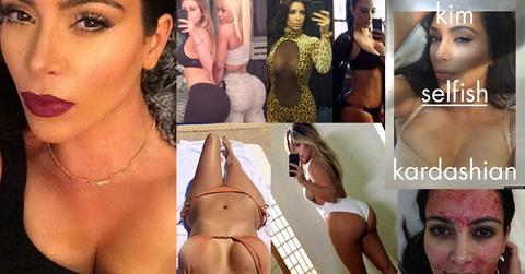 //kim kardashian selfie