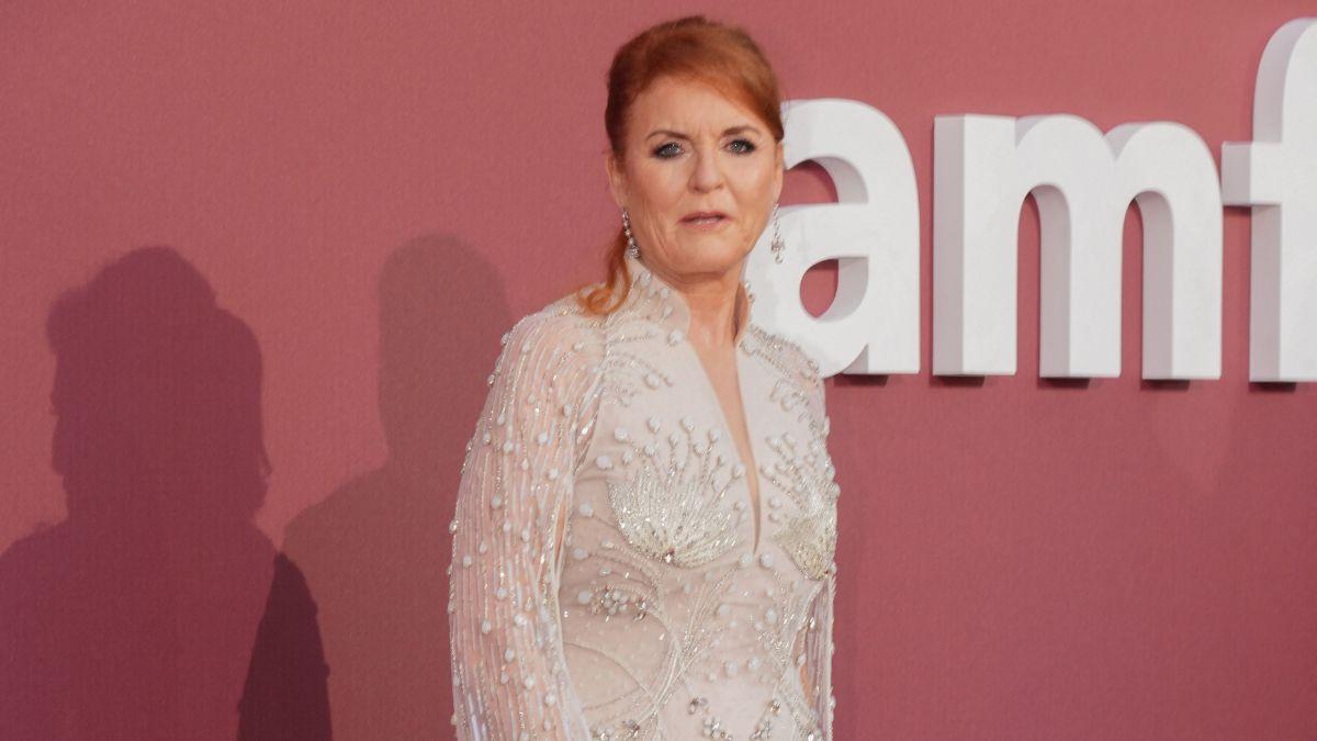 Photo of Sarah Ferguson