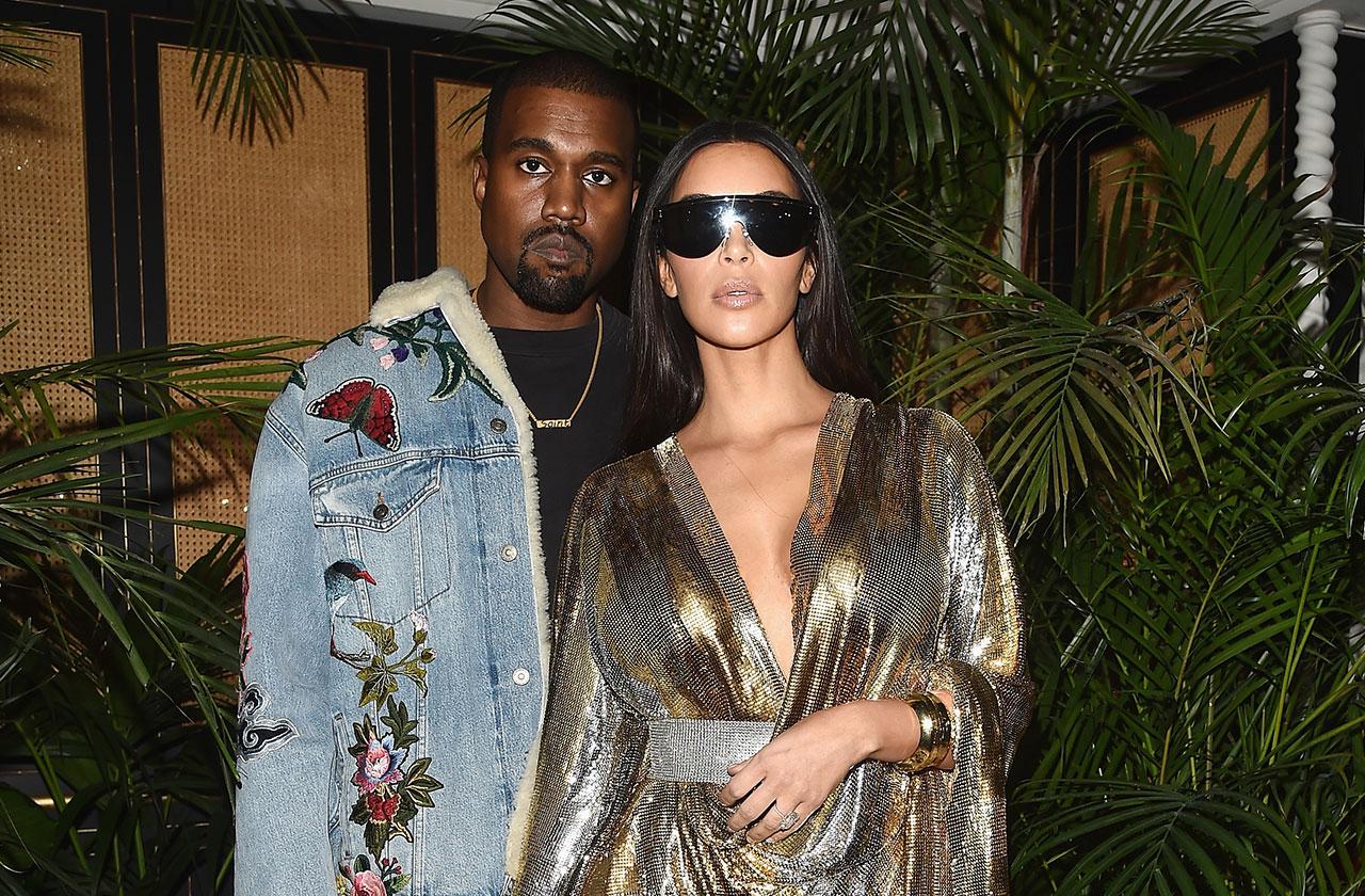 Kim Kardashian Kanye West Smells Rich Person