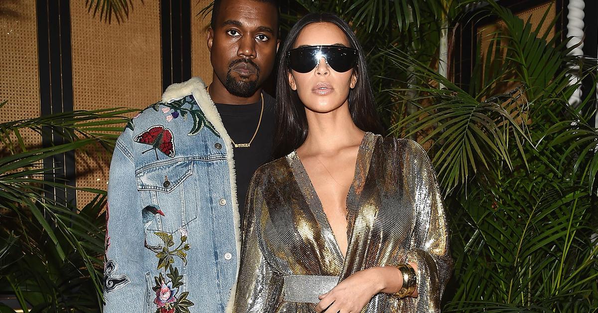 Kim Kardashian Says Husband Kanye West Smells Like A Rich Person 
