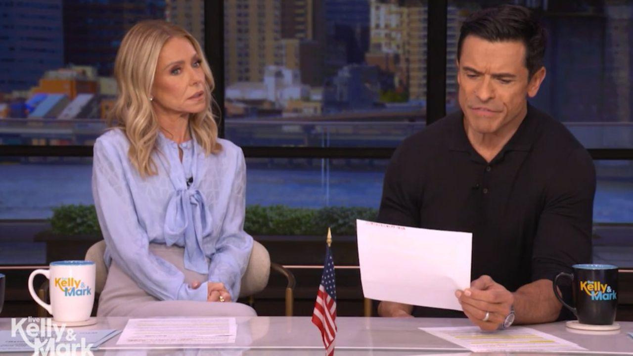 Kelly Ripa has been absent from 'Live With Kelly and Mark' due to a health issue.