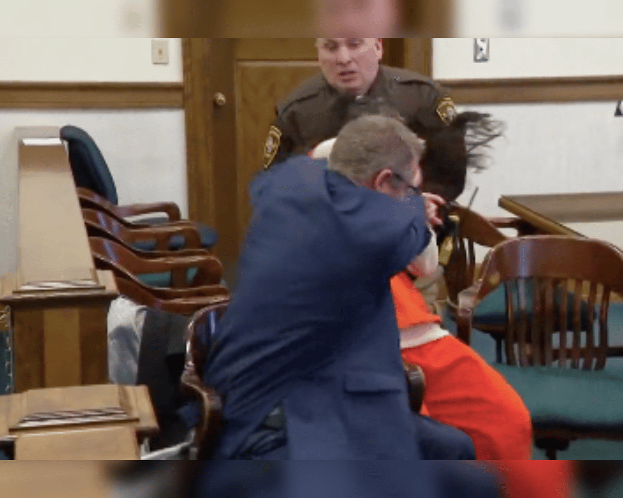Unreal Courtroom Fight Breaks Out After Woman Accused Of Murdering And Unreal Courtroom Fight Breaks Out After Woman Accused Of Murdering And