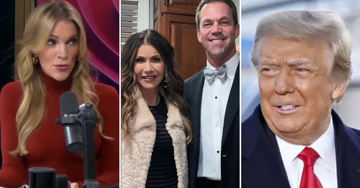 Trump 'Loves Gossip': Megyn Kelly Claims Prez 'Knew' About Fired 'ICE Barbie' Kristi Noem's Husband's 'Bimbofication' Scandal Before Photo Leak