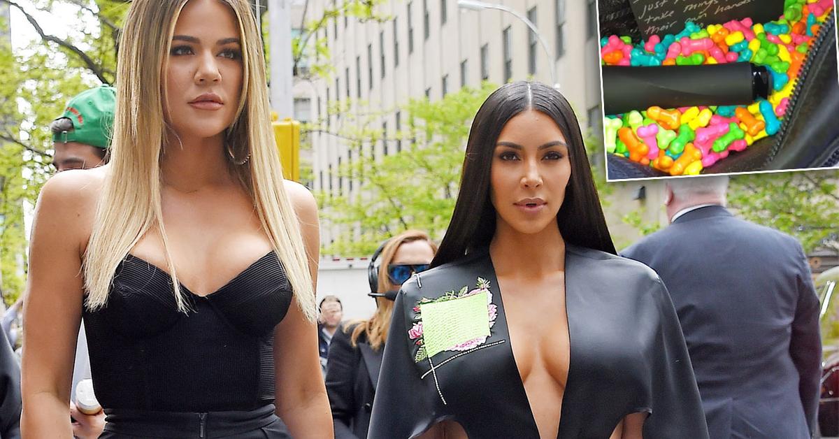 Unsatisfied Khloe Kardashian Buys Kim A Sex Toy For Mother s Day