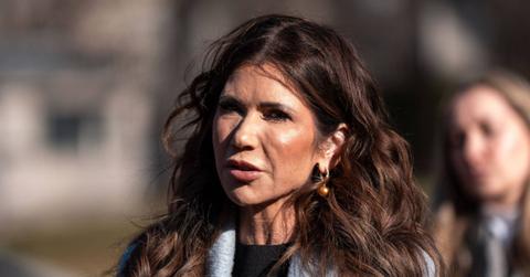 Photo of Kristi Noem
