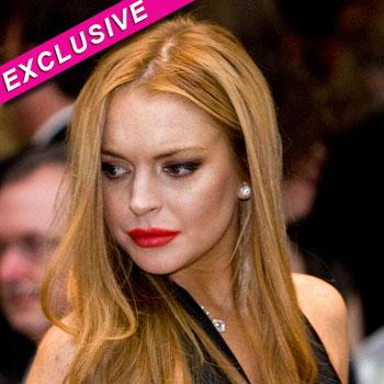 //lindsay lohan arrest probation landov