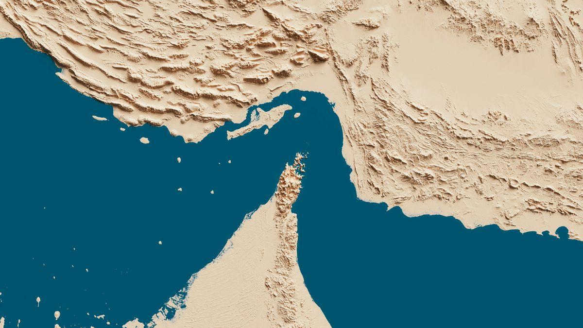 Photo of Strait of Hormuz