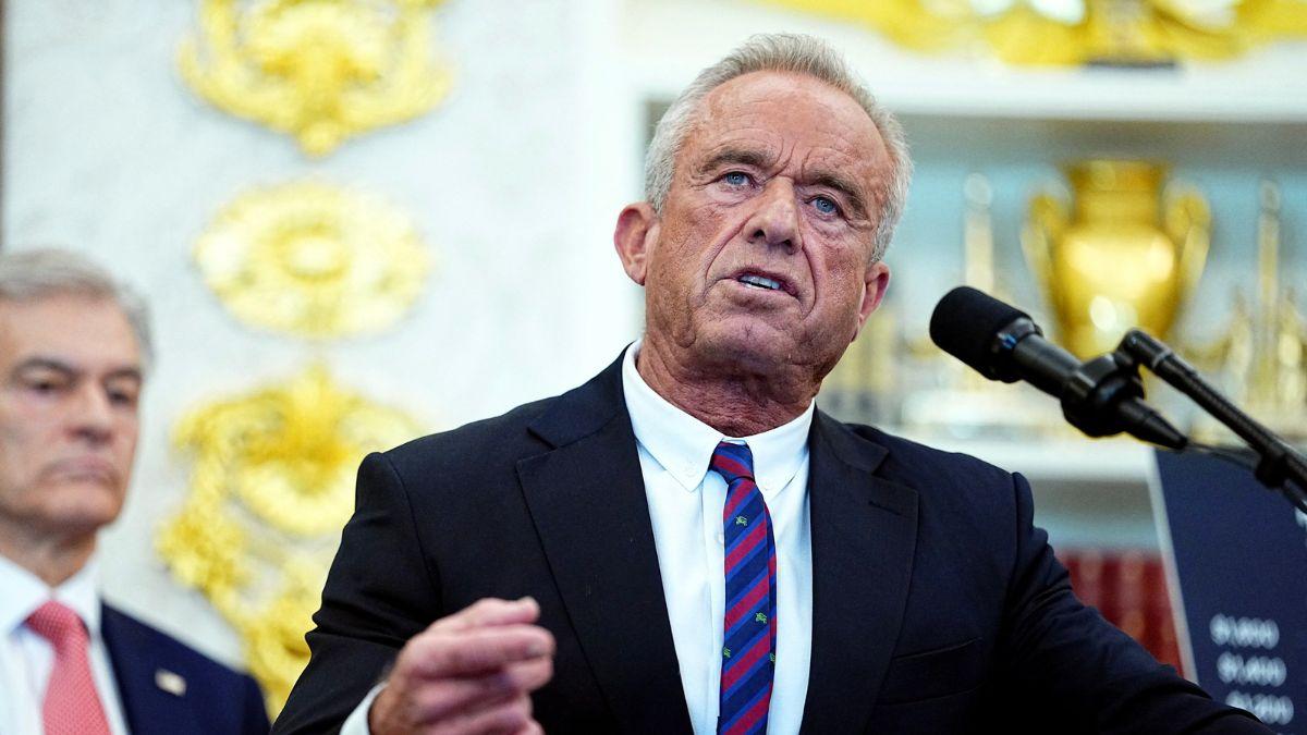 Photo of Robert F. Kennedy Jr.