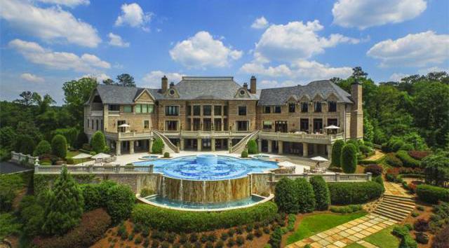 //tyler perry atlanta home  million mansion real estate