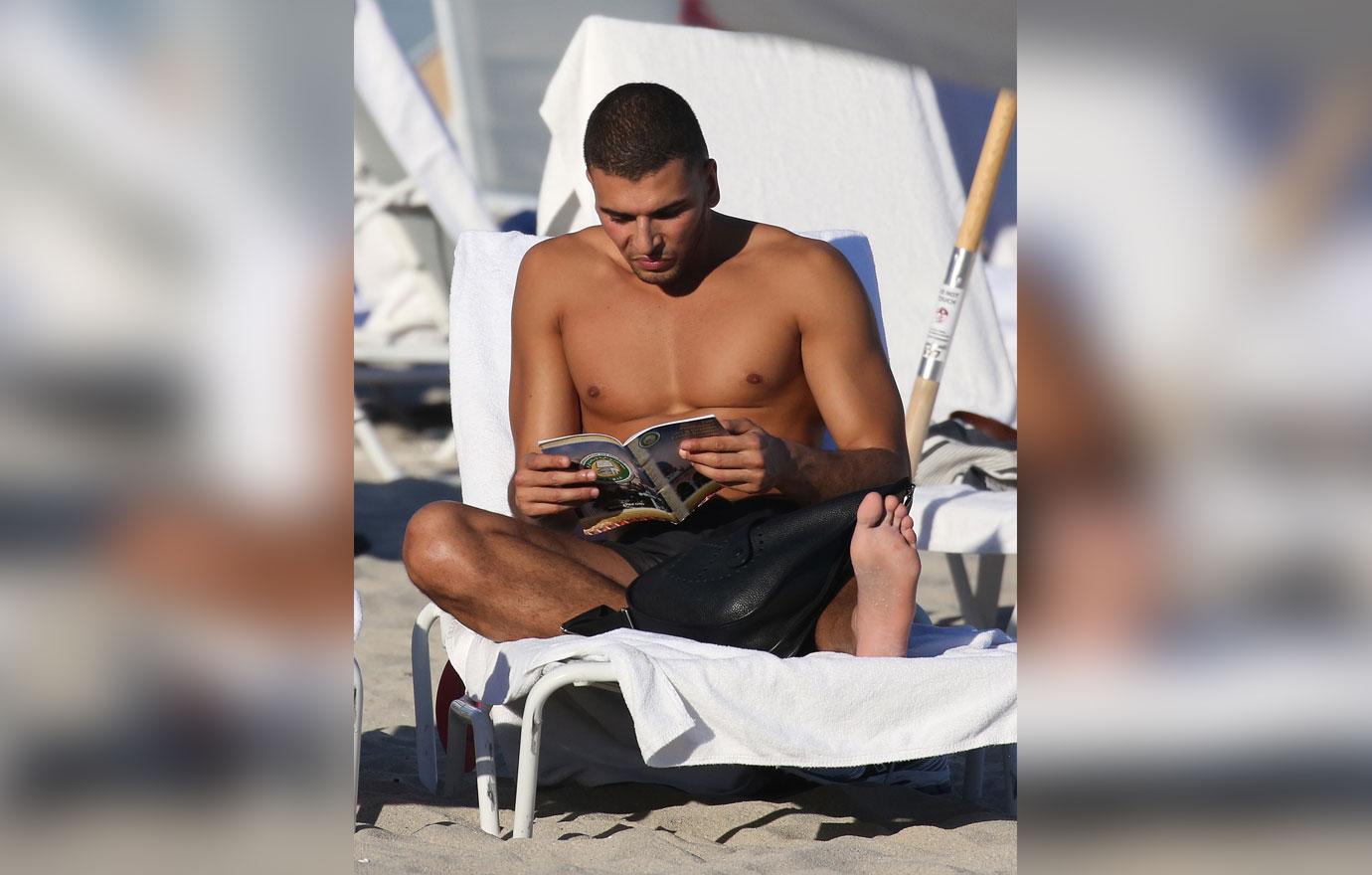 Kourtney's Sex Buddy Younes Bendjima Spotted In Miami