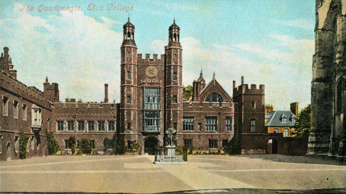 Photo of old Eton College