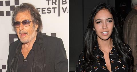 al pacino refuses to talk pregnant girlfriend baby son