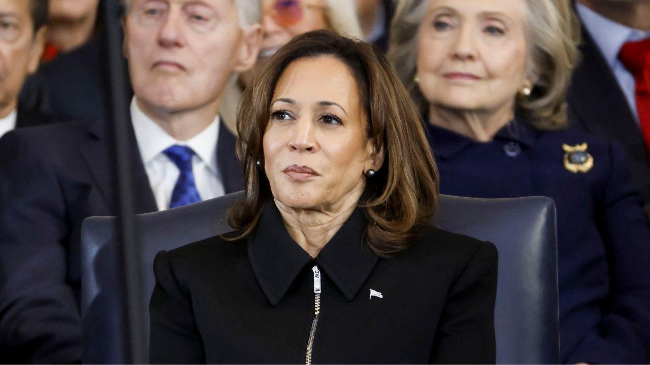 A photo of Kamala Harris